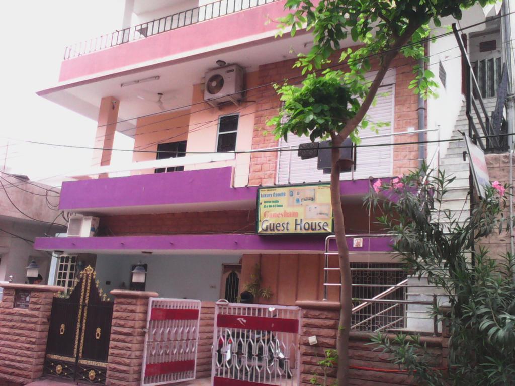 Ganesham Guest House Jodhpur  Bagian luar foto
